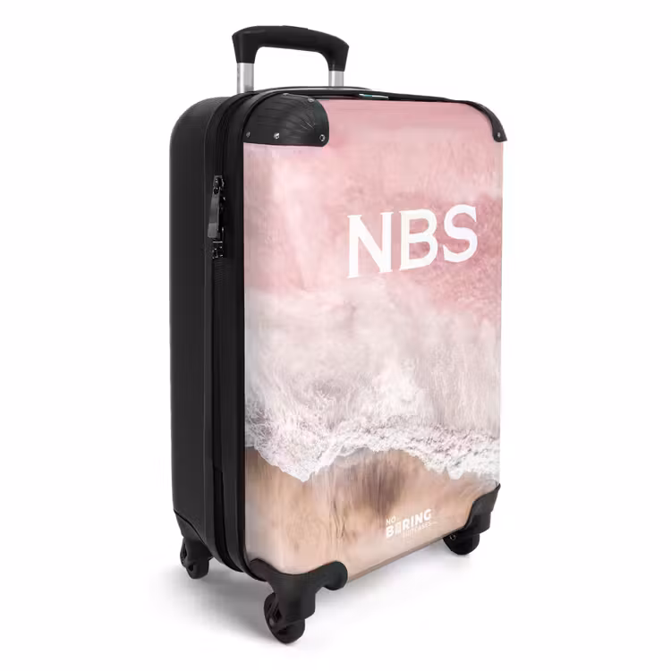 Suitcase - Beach 755h pink sea — 4