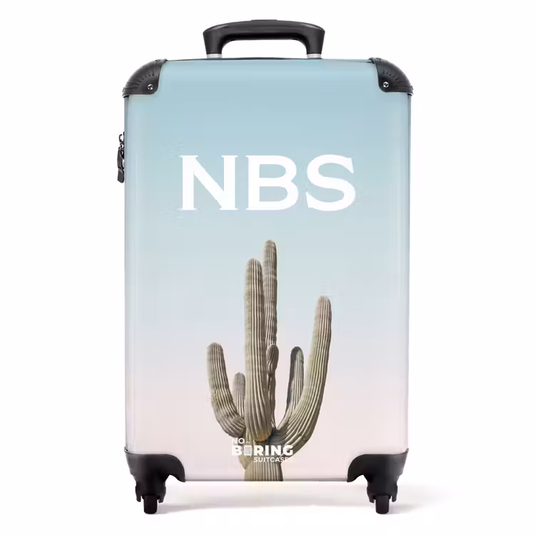 Suitcase - Cactus — 1