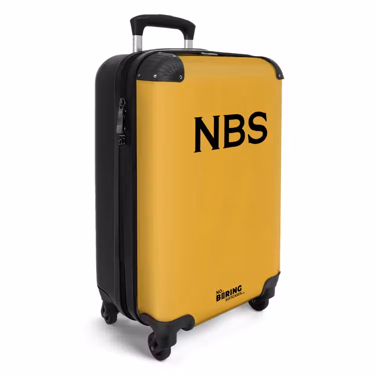 Suitcase - Gold 755h black letters — 4