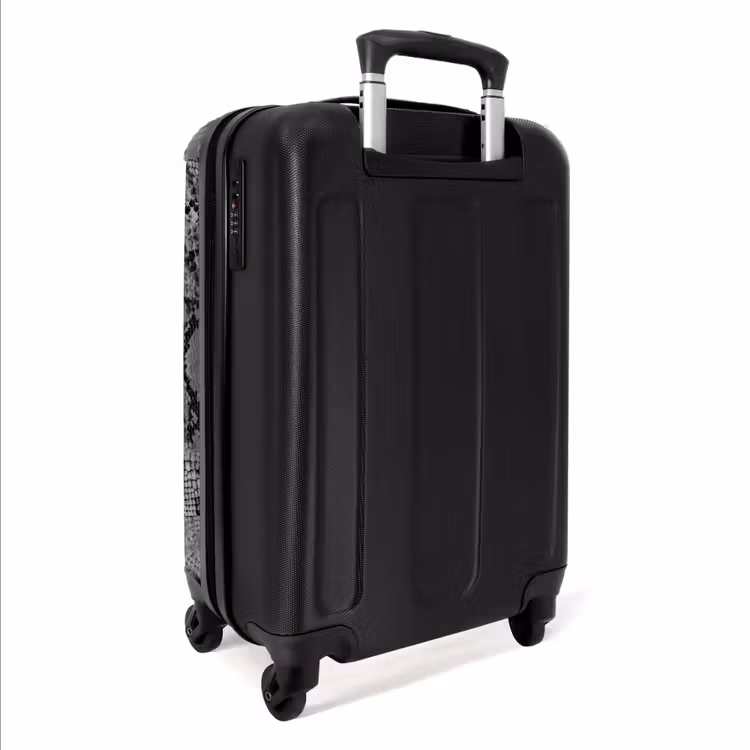 Suitcase - Gray snake pattern — 5