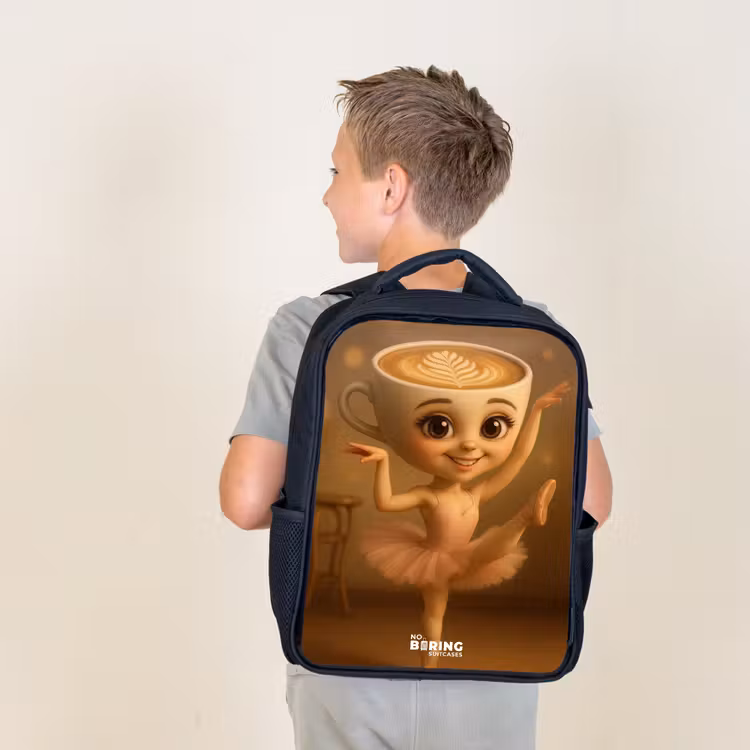 Kids backpack - Ballerina Cappuccina — 2