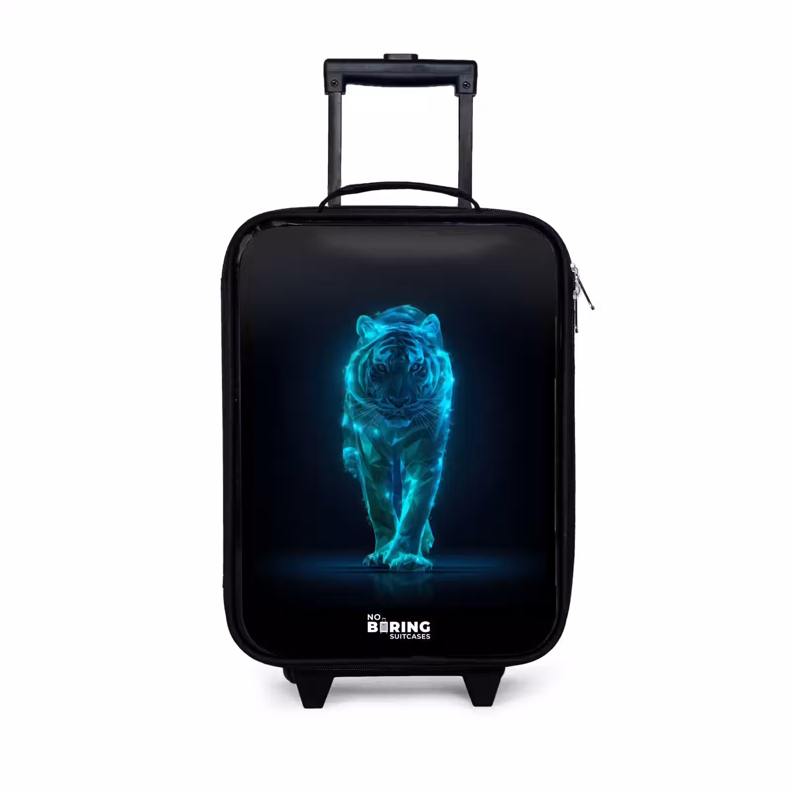 Children's suitcase - Glowing tiger in motion — 1