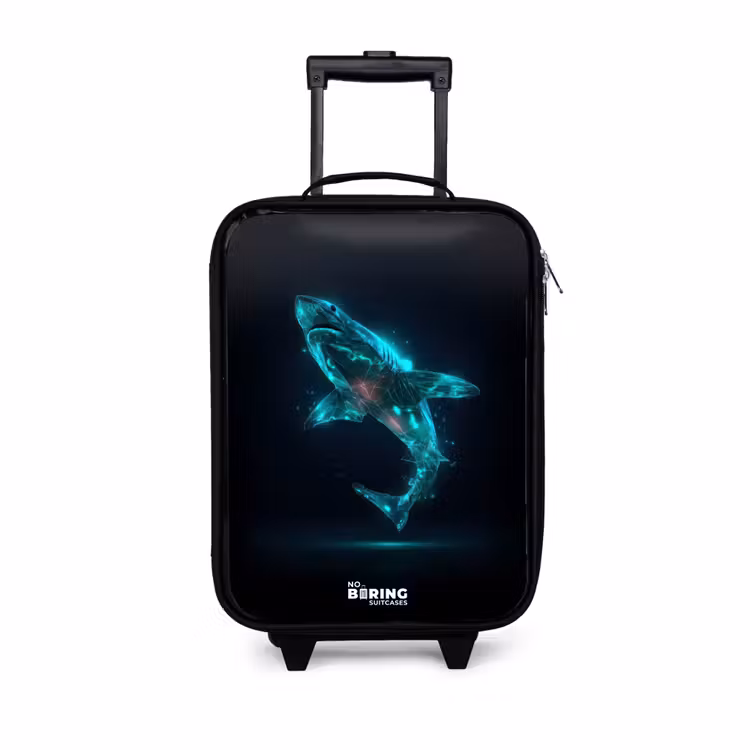 Children's suitcase - Digital shark power — 1
