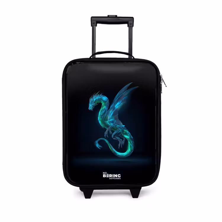 Children's suitcase - Legendary cyber dragon — 1