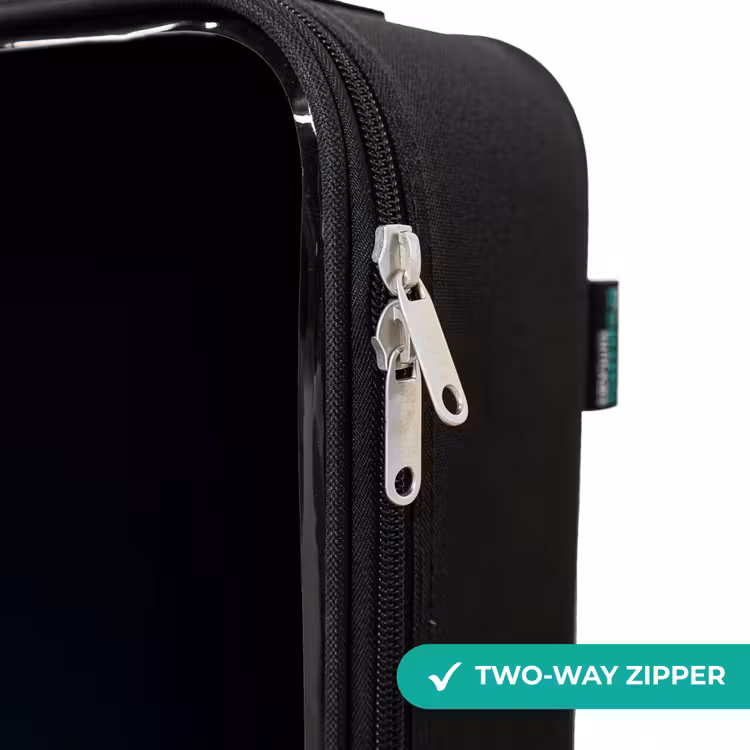 Children's suitcase - Cyber crocodile in action pose — 5