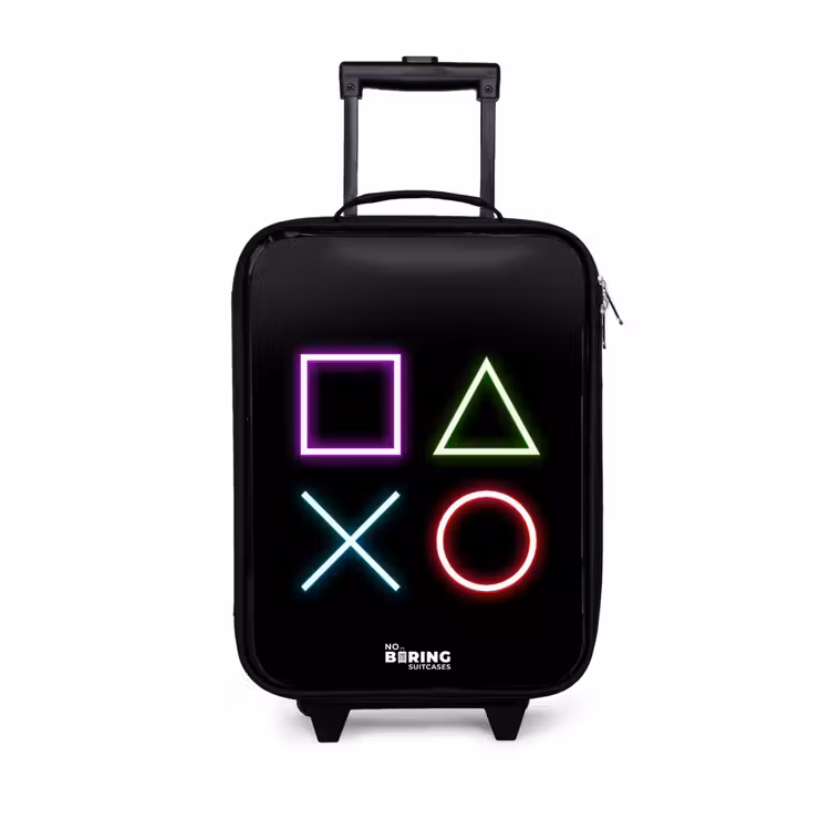Children's suitcase - Neonverlicthe symbols — 1