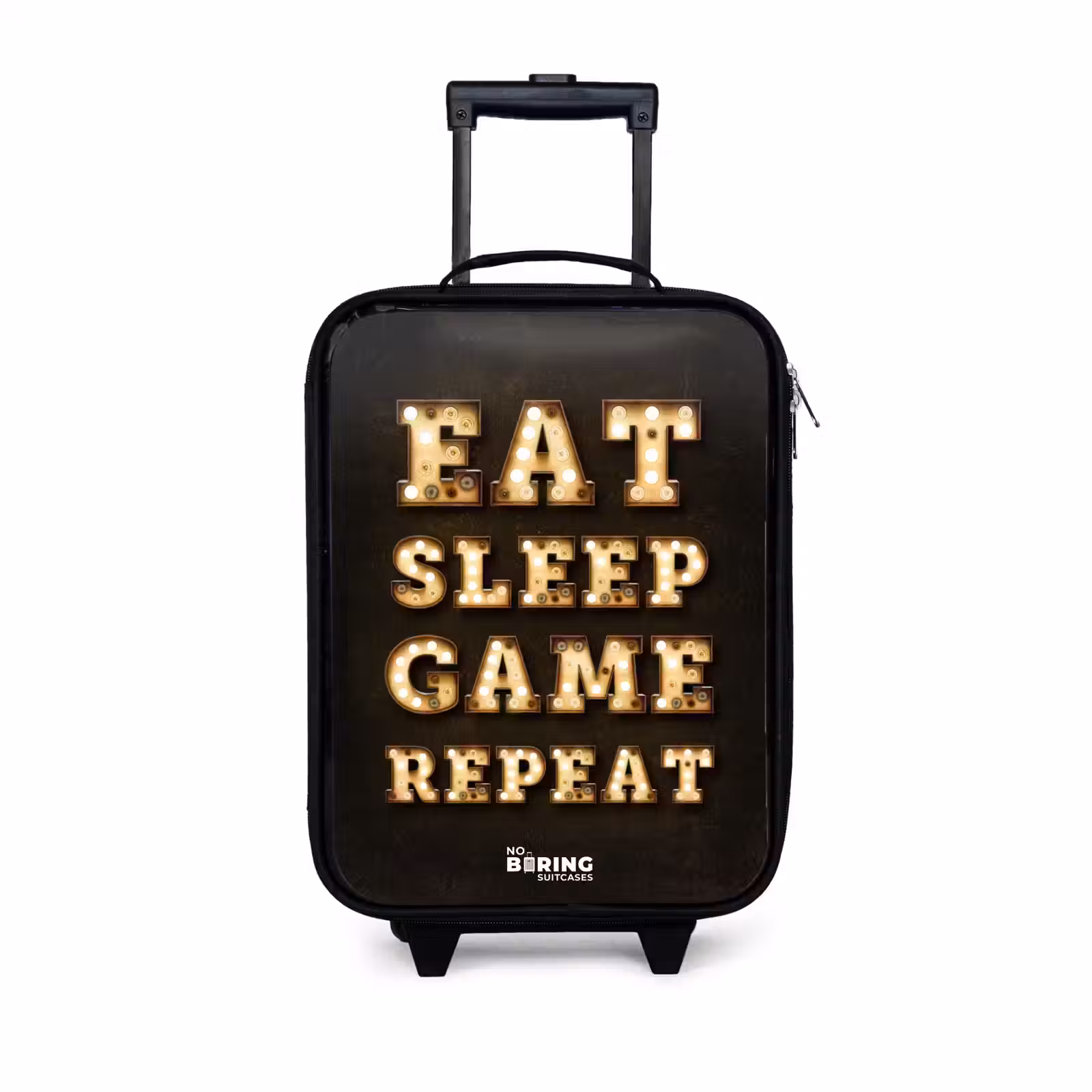 Children's suitcase - Qoute with light — 1