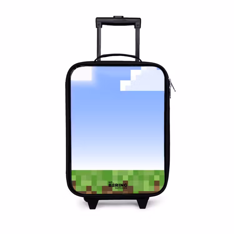 Children's suitcase - Pixel world — 1