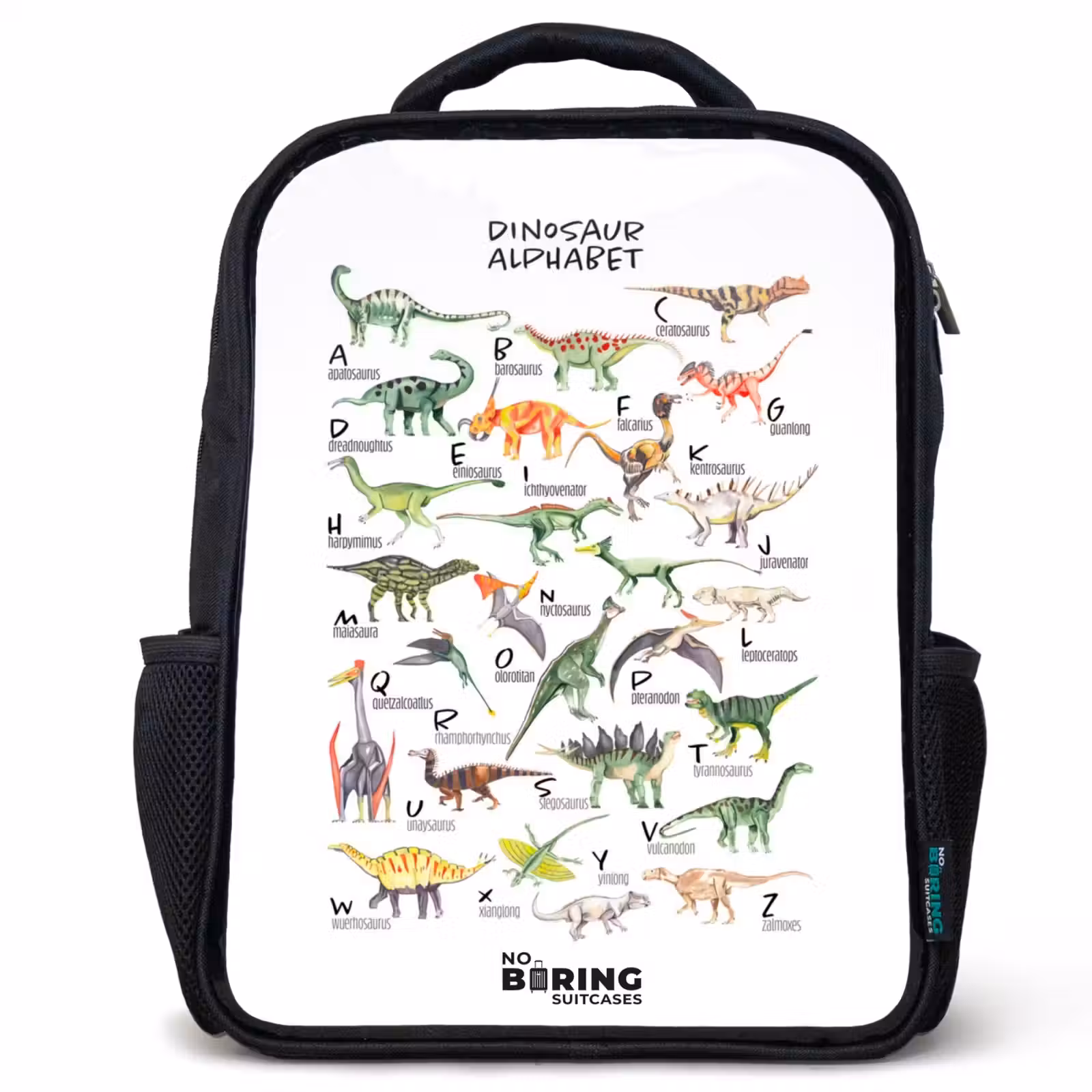 Kids backpack - Alphabet of dinosaurs — 1
