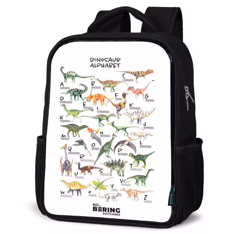 Kids backpack - Alphabet of dinosaurs — 4