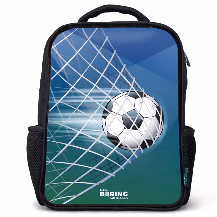 Kids backpack - Ball in the goal — 1
