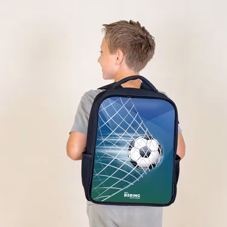 Kids backpack - Ball in the goal — 2