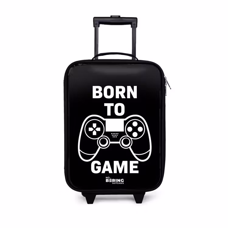 Children's suitcase - Born to game with controller — 1