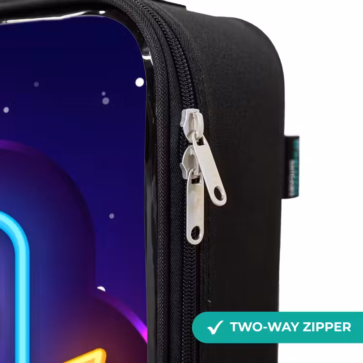 Children's suitcase - Neon sign with controller — 5