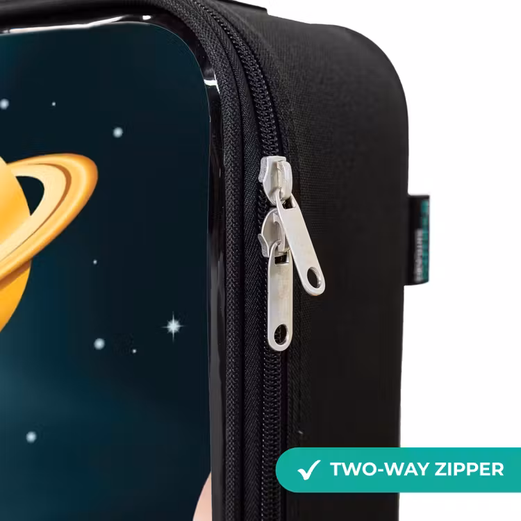 Children's suitcase - Space with planets — 5