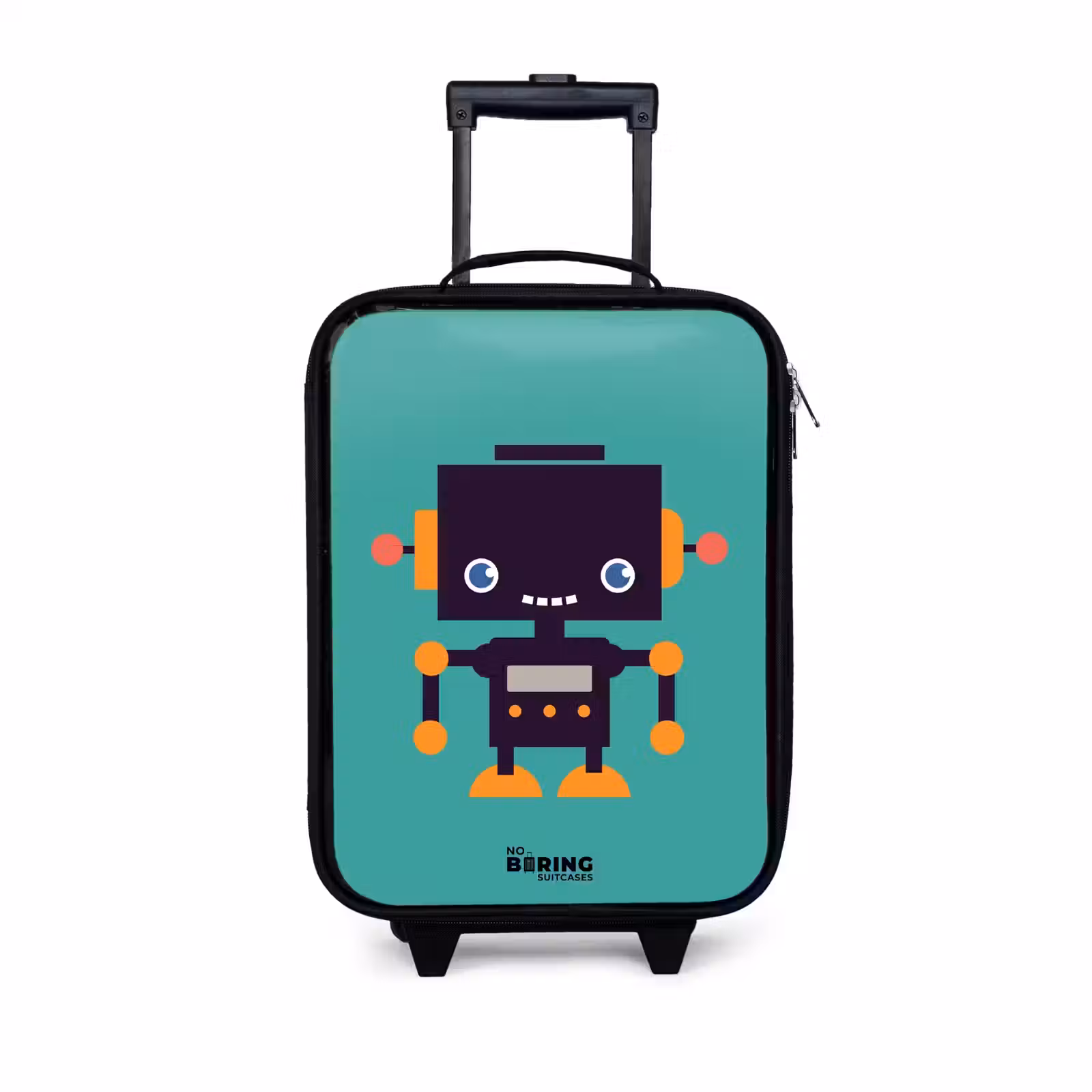 Children's suitcase - Green robot — 1