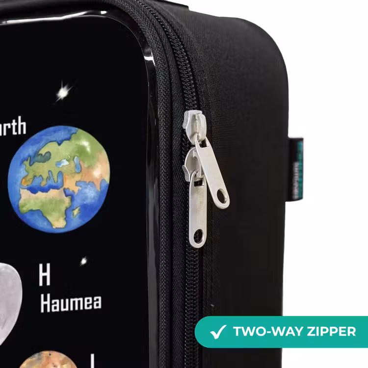 Children's suitcase - Alphabet in space theme — 5
