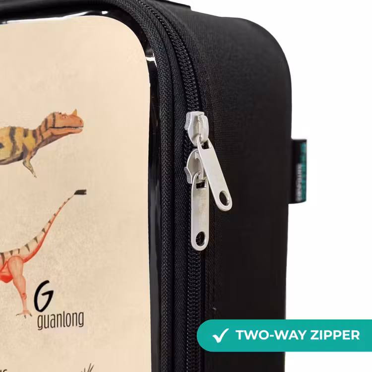 Children's suitcase - Dino alphabet — 5