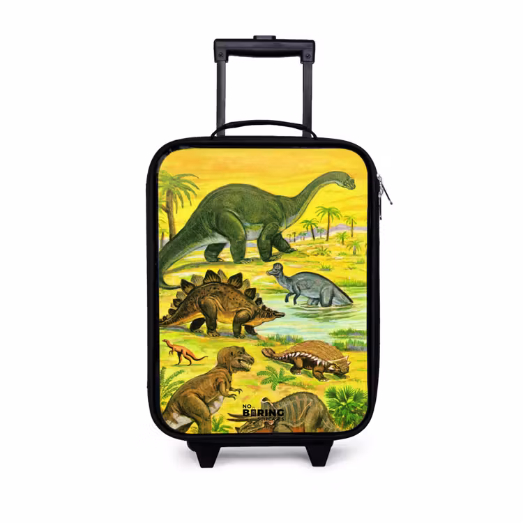 Children's suitcase - Dinos by the water — 1