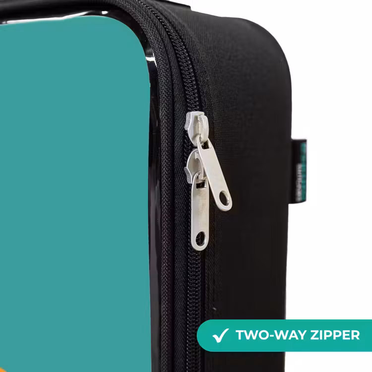 Children's suitcase - Green robot — 5