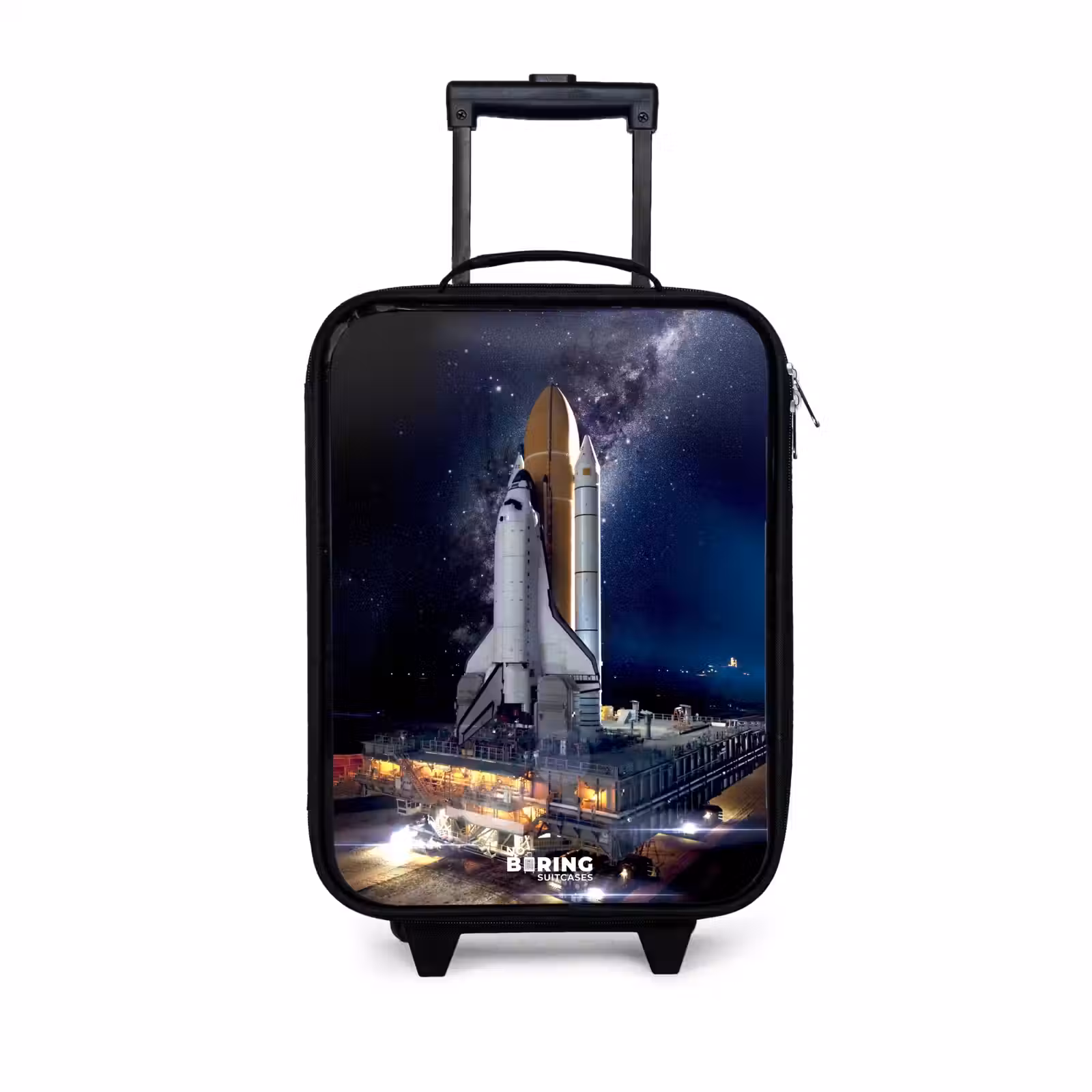 Children's suitcase - Space shuttle that can take off — 1