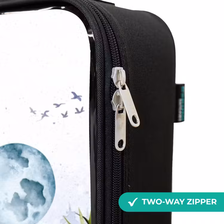 Children's suitcase - Van with all the animals — 5