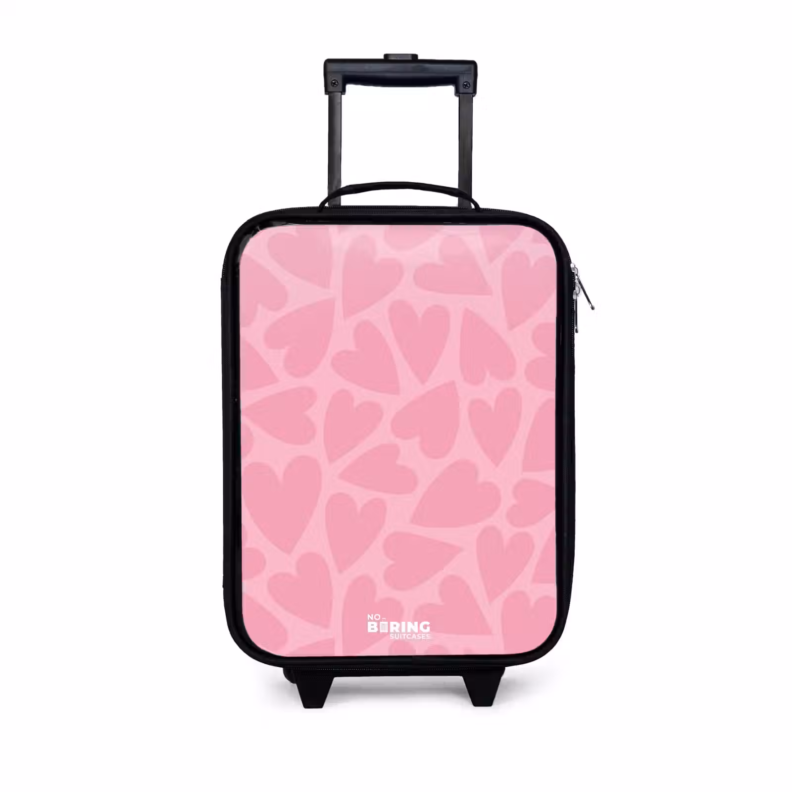 Children's suitcase - Pink hearts pattern — 1