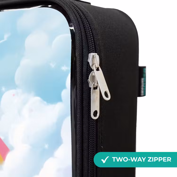 Children's suitcase - Princess and dino in a colorful world — 5