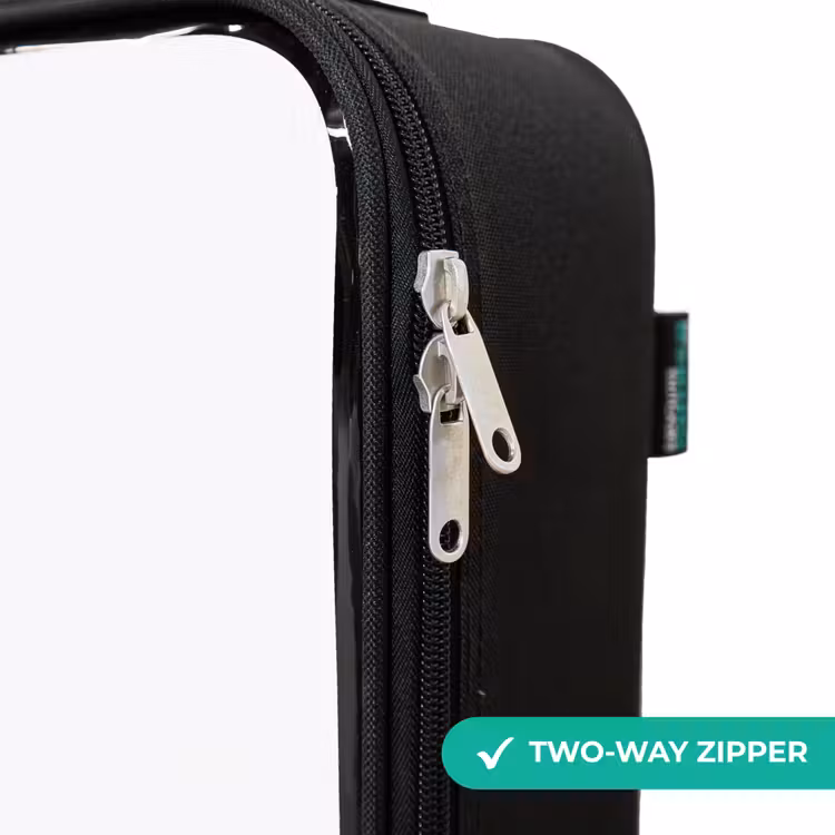 Children's suitcase - Young deer with antlers and white dots — 5
