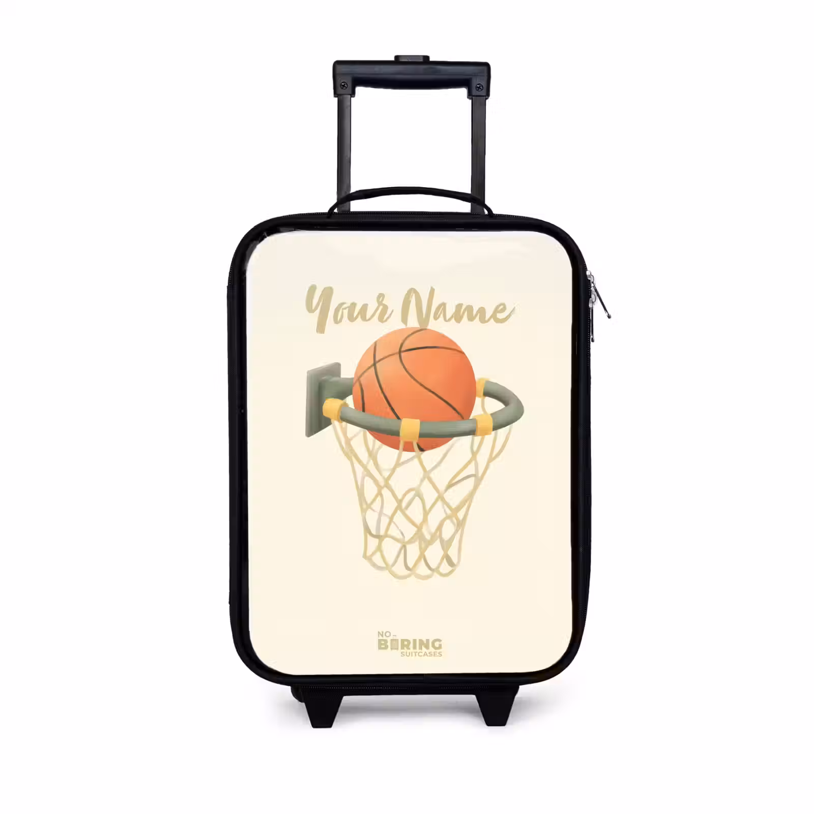 Children's suitcase - Basketball in neutral colors — 1