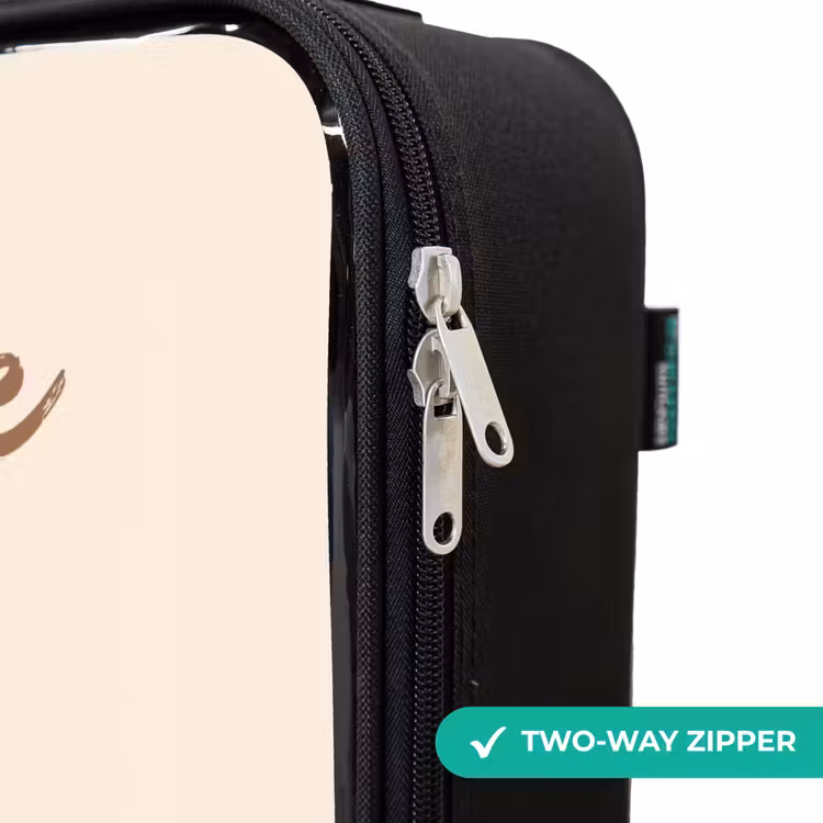 Children's suitcase - Brown horse in gallop — 5