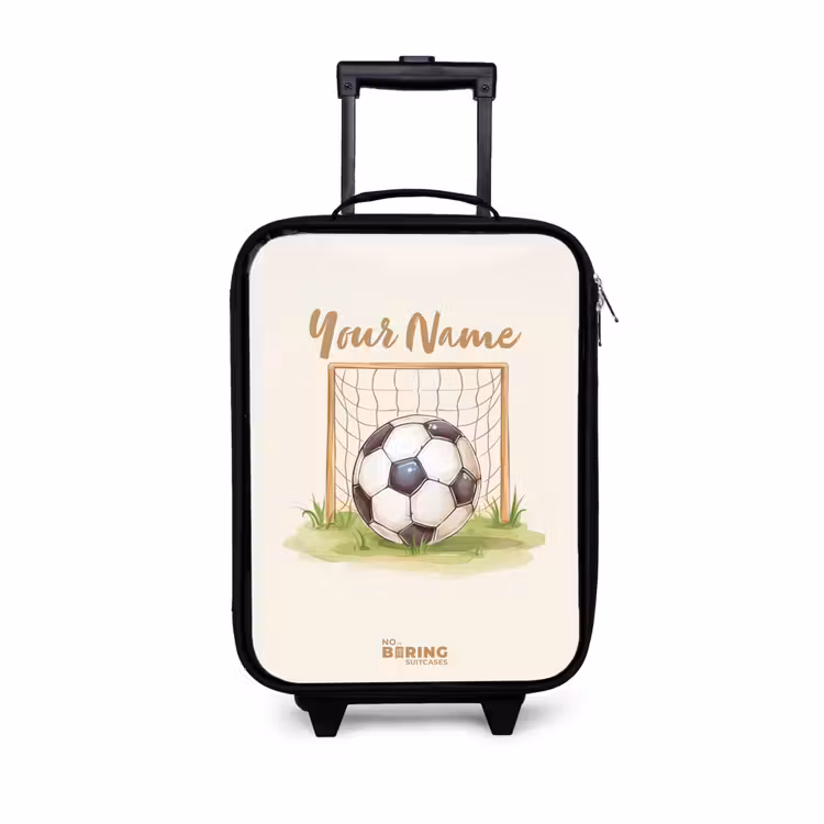 Children's suitcase - Soccer in a goal — 1