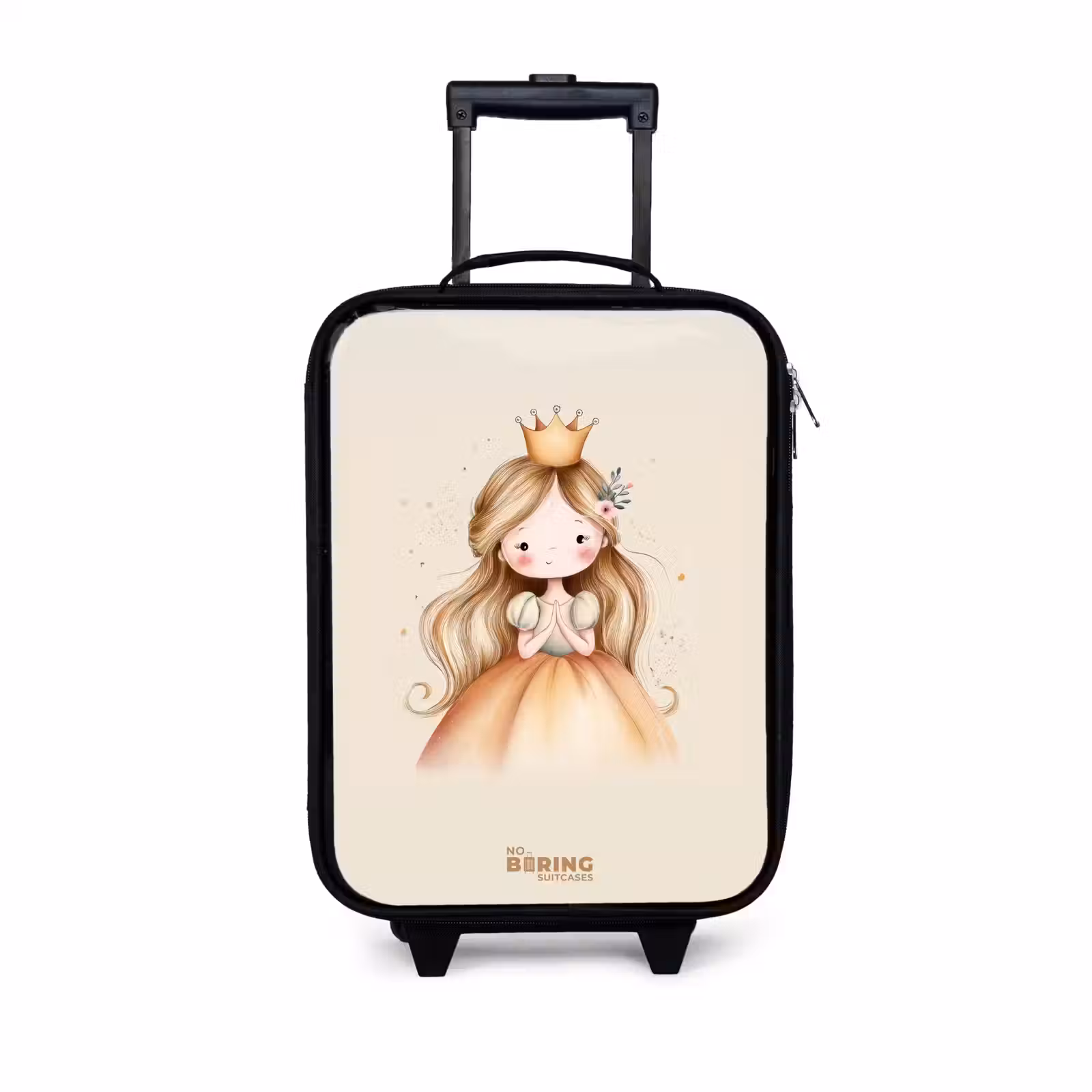 Children's suitcase - Princess in golden tones — 1