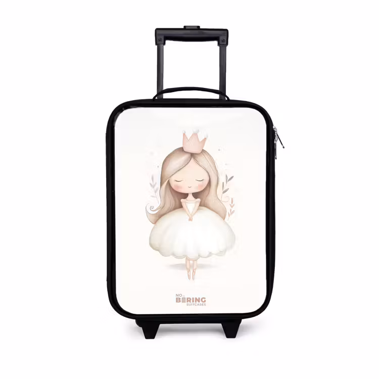 Children's suitcase - Graceful princess in white — 1