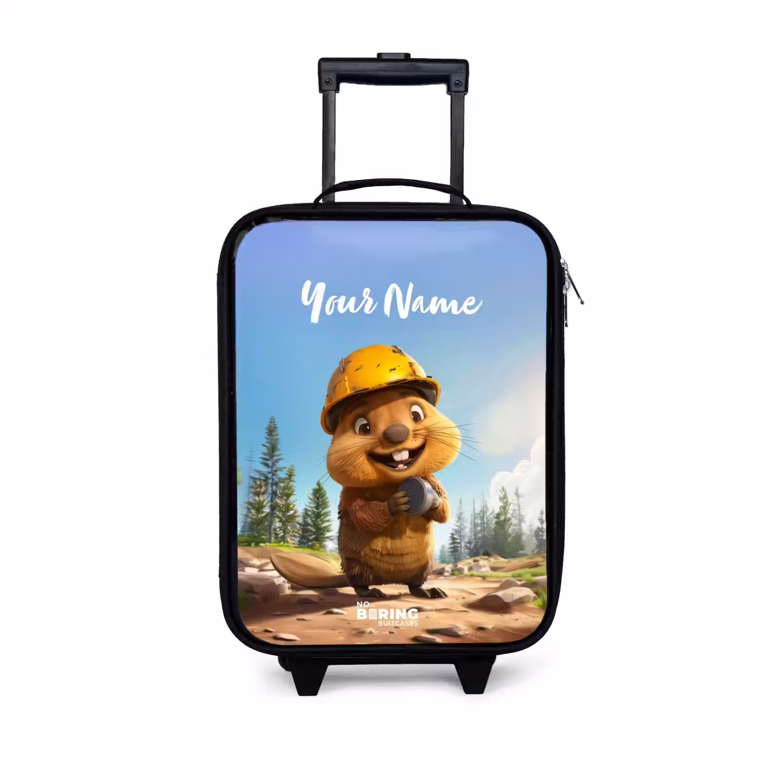 Children's suitcase - Billy Construction Helmet — 1