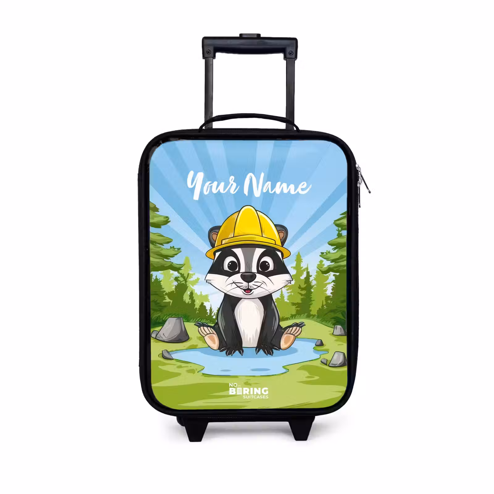 Children's suitcase - Wally work bear — 1