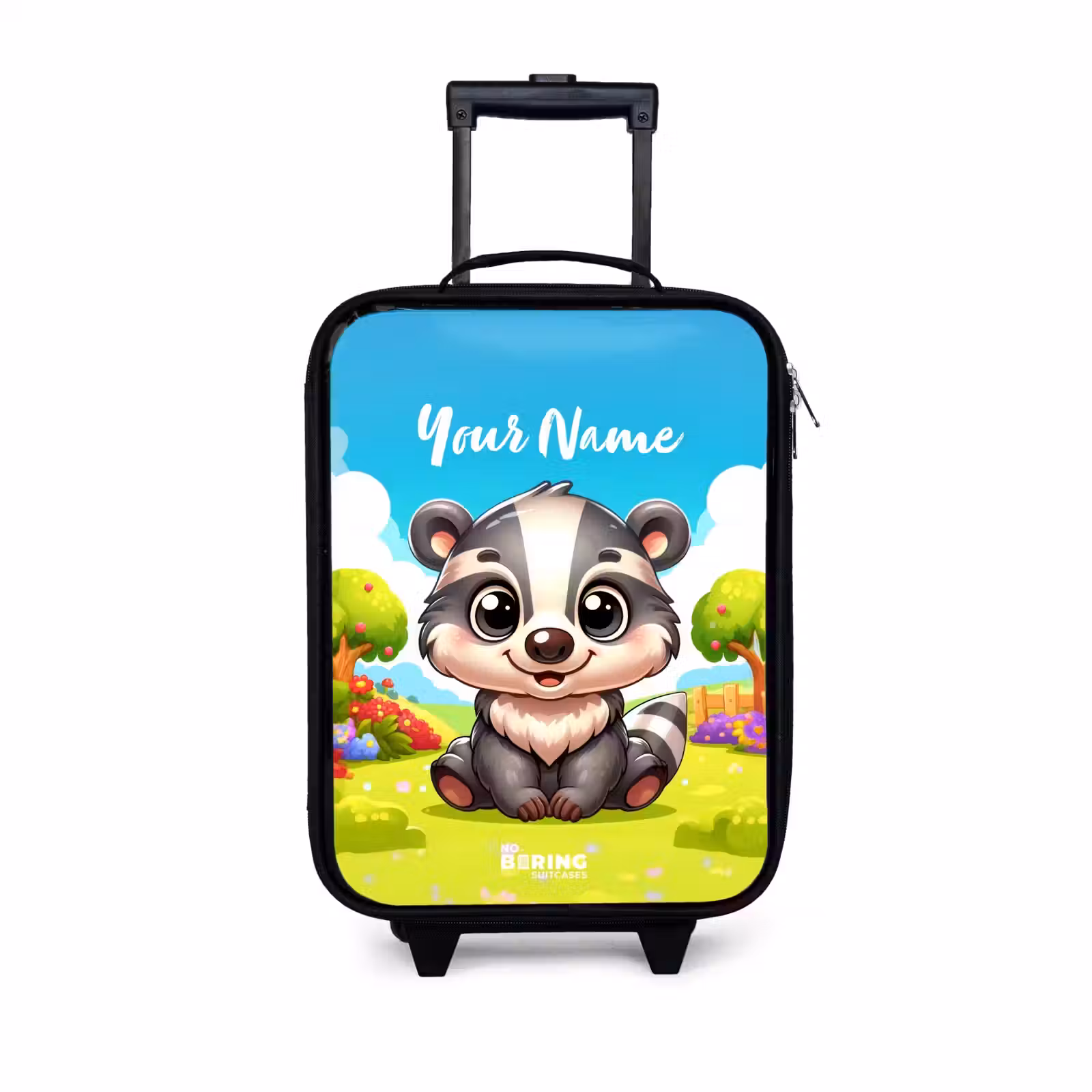 Children's suitcase - Willy Rocker — 1