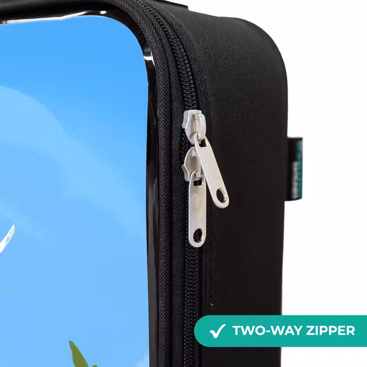 Children's suitcase - William raccoon — 5