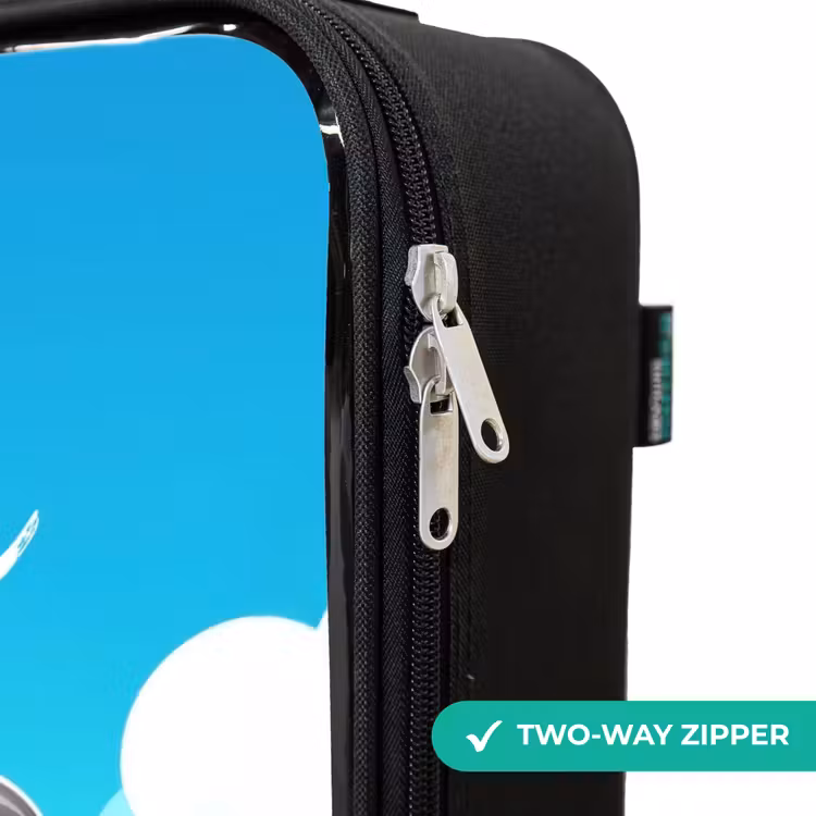 Children's suitcase - Willy Rocker — 5