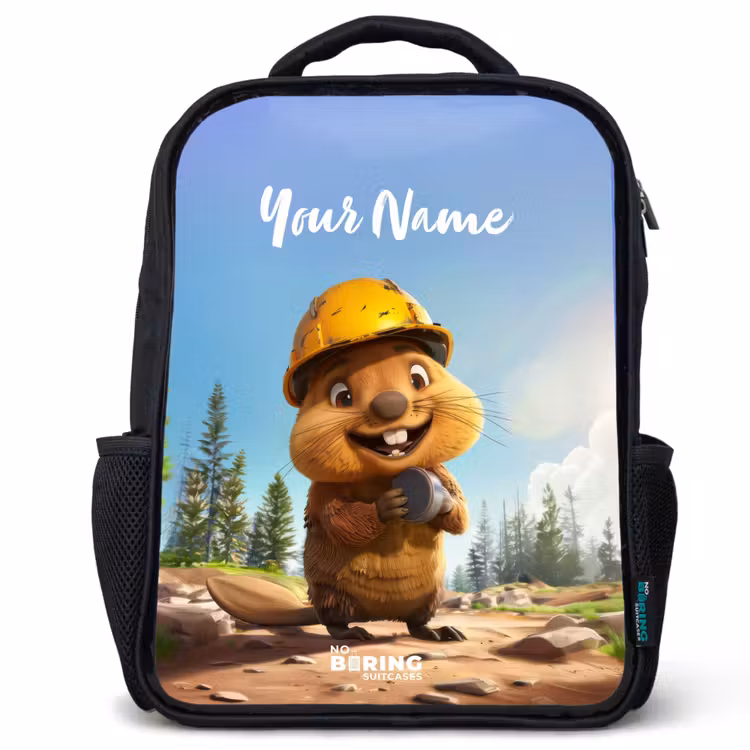 Kids backpack - Billy Construction Helmet — 1