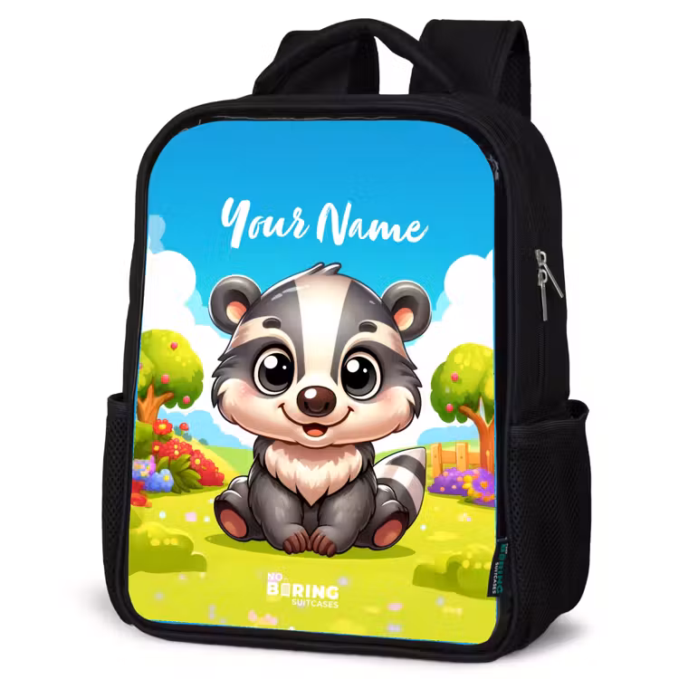 Kids backpack - Black - Willy Rocker — 4