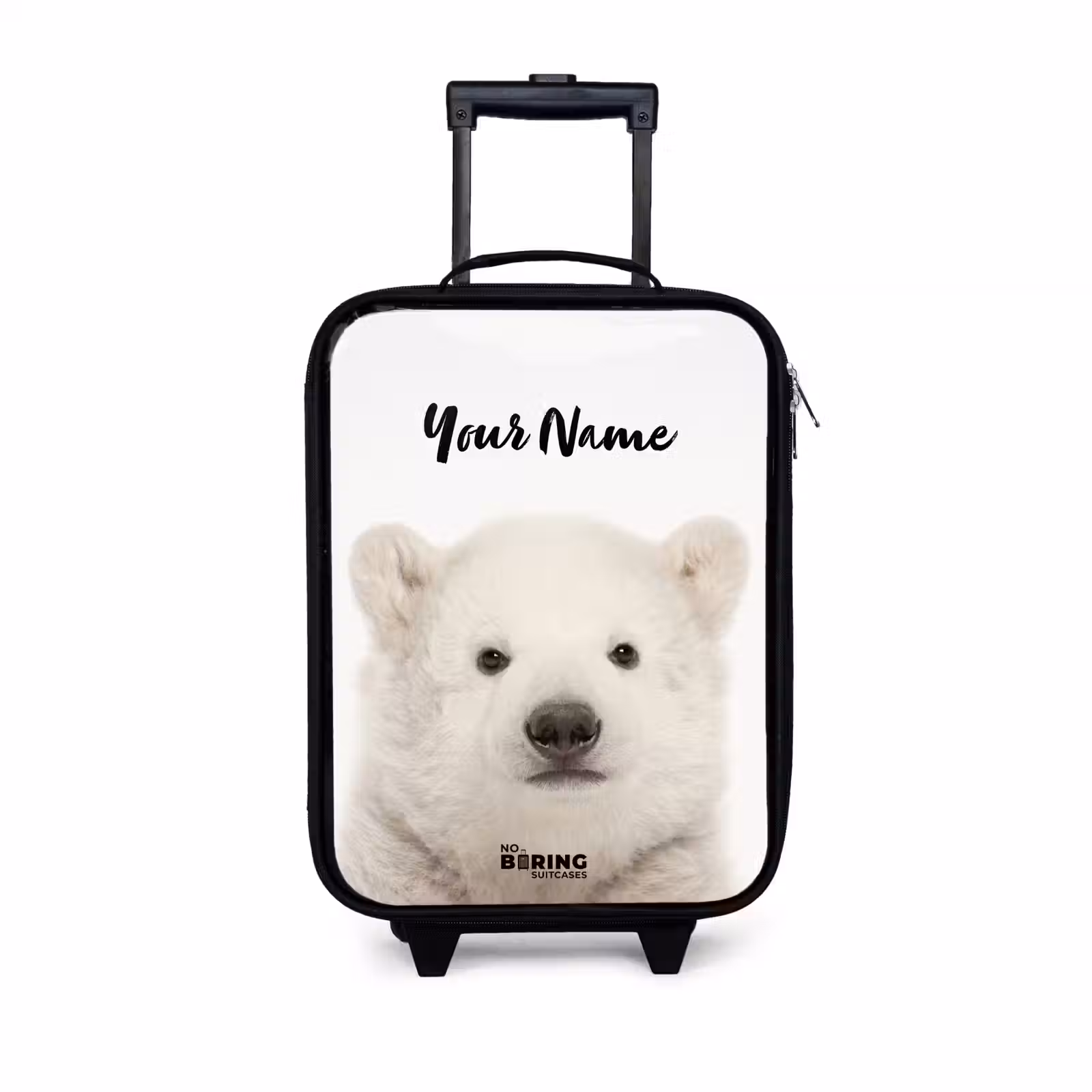 Children's suitcase - Cute Polar Bear — 1