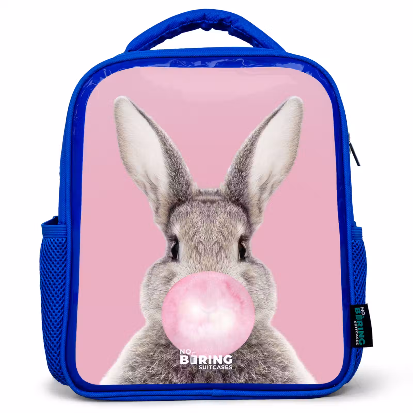 Kids backpack - Blue - Chewing gnaw — 1