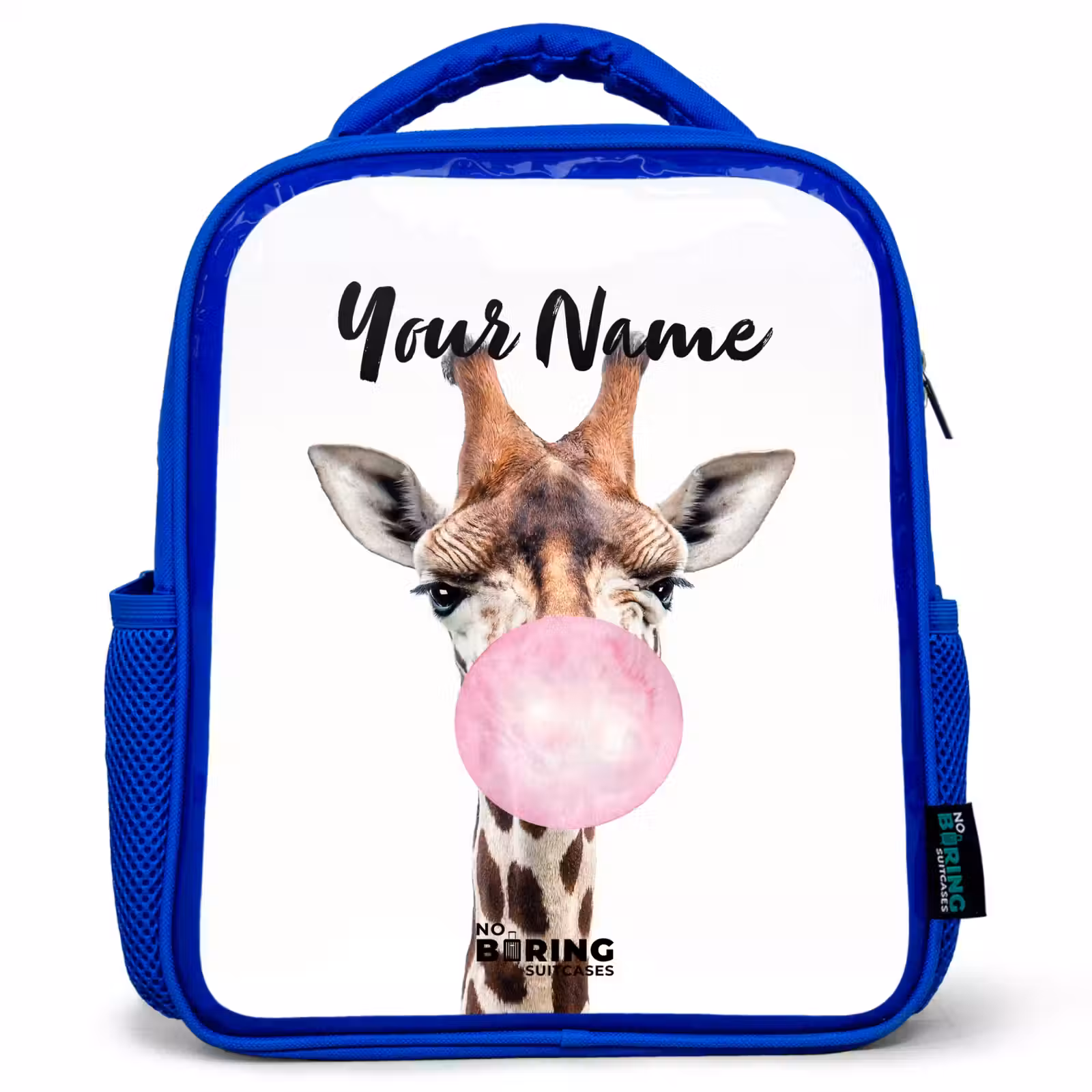 Kids backpack - Blue - Chewing Kobus — 1