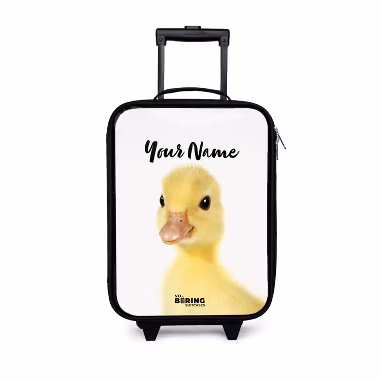 Children's suitcase - Barry the Rubber Duck — 1