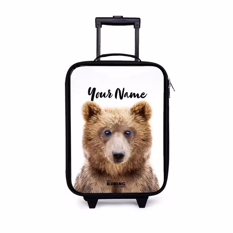 Children's suitcase - Bennie Bear — 1