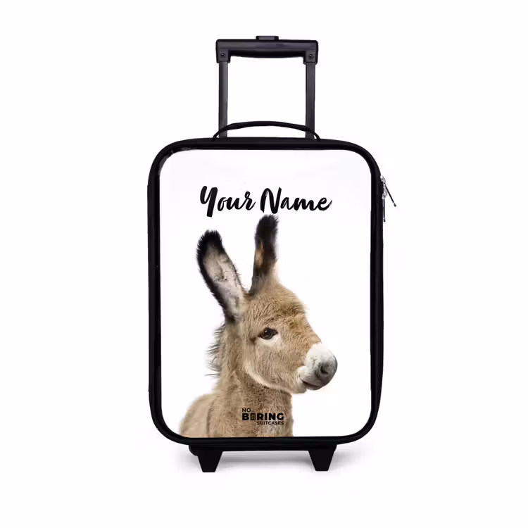 Children's suitcase - Eddy Donkey — 1