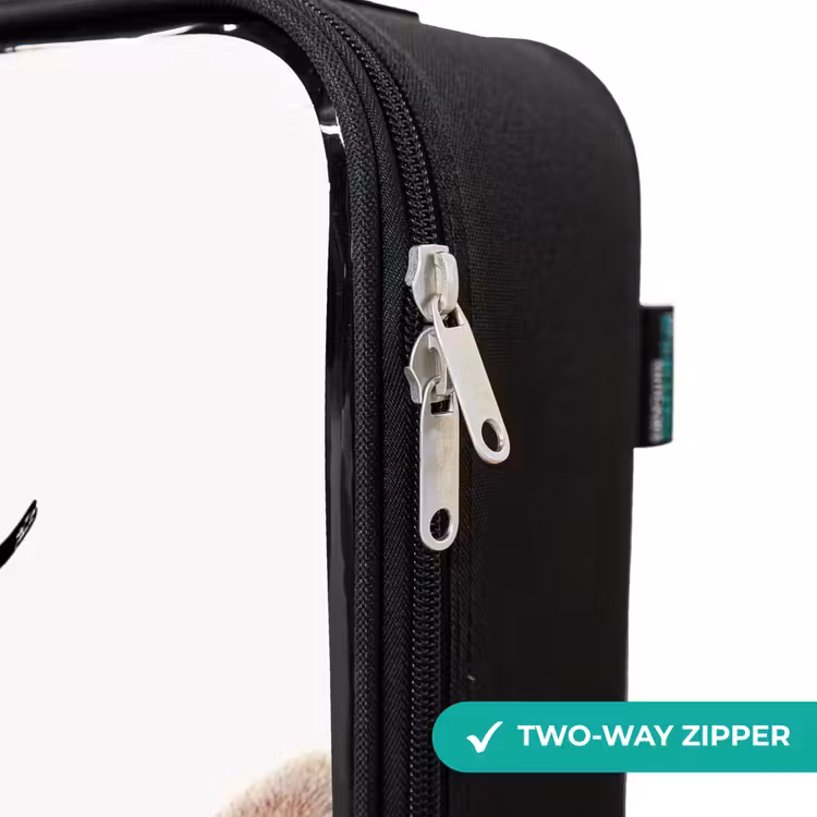 Children's suitcase - Goat Sticking Out Its Tongue — 5