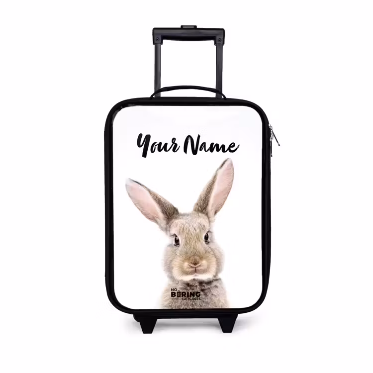 Children's suitcase - Koen Rabbit — 1