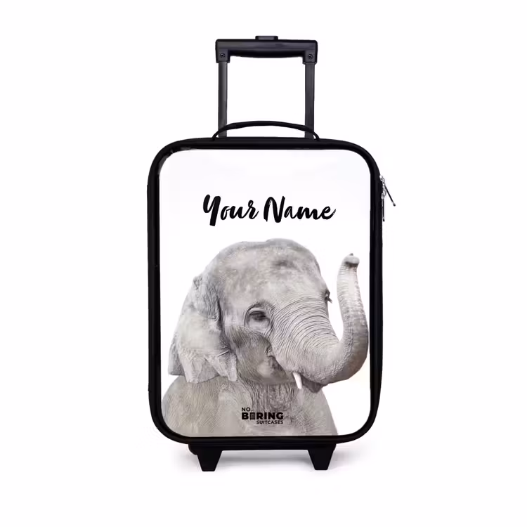 Children's suitcase - Oscar Elephant — 1